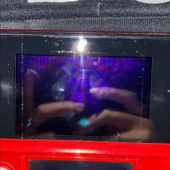 Nintendo 3DS Flame Red + Game, Charger, Case!! - Picture 4 of 8